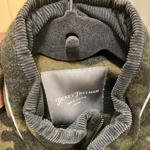 Hickey Freeman Heavy Camo Winter Vest - Picture 3 of 9